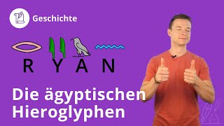 Ägyptische Hieroglyphen Was ist das und woher kommen sie – Geschichte  Duden Learnattack [upl. by Assirahc294]