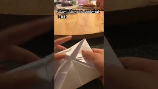 How to make a cootie catcher soyoudonthavetosearchofhowtomakeit [upl. by Somerset]