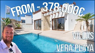 VPV1  Monte Carmelo Resort Villa Estrella Vera Playa  From 378000€ [upl. by Ila]