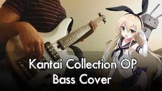 Kantai Collection OP Bass Cover [upl. by Assirrac]