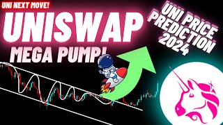 Mega Pump Of Uniswap Crypto Coin  UNI Price Prediction 2024 [upl. by Cyndie]