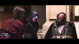 The dark Knight rises 2  Batmans dirty mind [upl. by Ybhsa472]