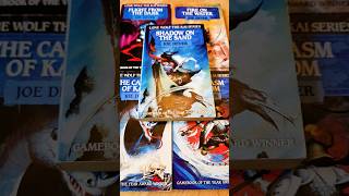 Lone Wolf Outstanding Game Book Series gamebook rpg fantasy books [upl. by Mikaela]