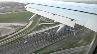 Schiphol SUPER Landing KLM KL1024 19 April 2030 uurAVI [upl. by Aihseket]