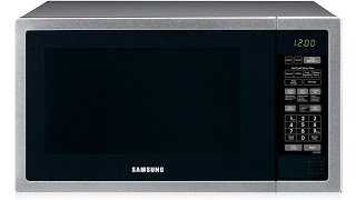 Microwave Oven LATIN Solo MWO with Smart Sensor 54 L ME6194STXSG Review [upl. by Trinia869]