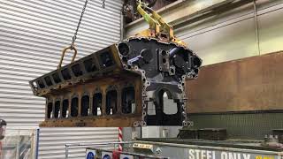 Cat 3516 Full Engine Rebuild [upl. by Saraann]