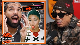 Benzino on Drake DMing His Daughter Coi Leray [upl. by Suhpesoj530]