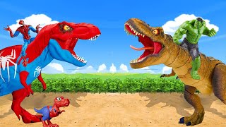 The BEST Dinosaur T rex Hunting  Jurassic Park Fan Made Film  T rex Chase  Dinosaur NEW HOT [upl. by Richie542]