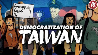 How Taiwan Became a Democracy [upl. by Means554]