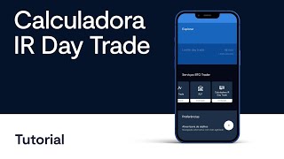 Calculadora de IR Day Trade BTG Pactual como contratar e utilizar  BTG Trader [upl. by Odama932]