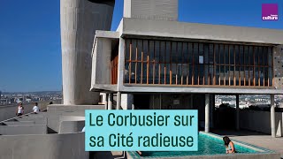 Le Corbusier  lhabitat de service public à la Cité radieuse à Marseille  CulturePrime [upl. by Anniken226]