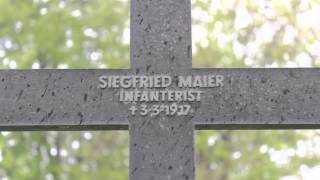 Deutscher Soldatenfriedhof in Seclin Frankreich [upl. by Llerrehc103]