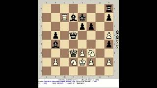 Artemiev Vladislav vs Zhu Jiner  China Russia Stars Chess Match Rapid 2024 Harbin R2 1 [upl. by Shirlene]