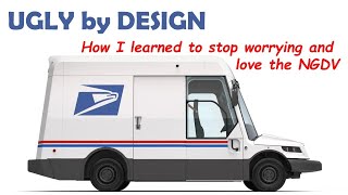 USPS Oshkosh NGDV Postal Van Ugly by Design [upl. by Esylla]