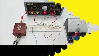 DP024 Experiment 4  Time constant of RC circuit [upl. by Anot362]