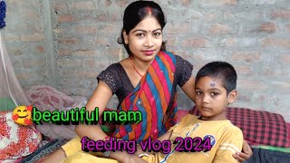 new feeding vlog 2024Anjuvlogsvaishali youtube video [upl. by Carothers]