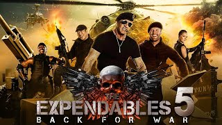 The Expendables 5  2025  Full Movie Fact  Jason Statham Sylvester Stallone  Review And Fact [upl. by Swanhilda21]