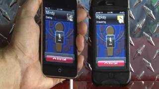 GVR  Turn your iPod Touch into a Phone [upl. by Nomaj]