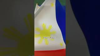 New Philippine flaglets 🇵🇭 [upl. by Eca]