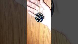 Black theme 2in1 keychain for Memorable gifts Contact Whatsapp 6369014010 resinart youtubeshorts [upl. by Eshelman]