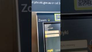 How to get a Myki card in Australia 🤔 trandingshorts travel australia [upl. by Ys]