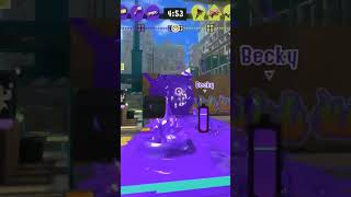 Splat 💧 Nintendo NintendoSwitch Splatoon3 towercontrol nintendoconsole gaming splatoonclips [upl. by Ttirrem747]