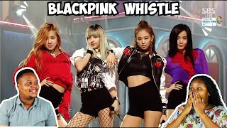 BLACKPINK  휘파람 WHISTLE ReactionBlackpink in your Areaaaa [upl. by Aihsetel266]