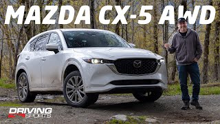 2023 Mazda CX5 Turbo AWD Forest and OffRoad Test [upl. by Nhar448]