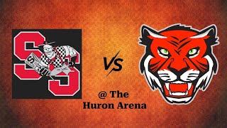 Sturgis Brown Scoopers vs Huron Tigers BBB [upl. by Atilrak]