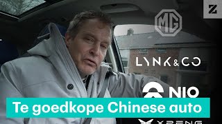 Goedkope Chinese autos maken Europeanen werkloos [upl. by Kinsman]