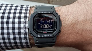 Reloj G Shock DW5610SU 8a [upl. by Aicen]