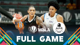 Friends Basketball Association v APR WOMEN BBC  Full Basketball Game  FIBA WBLA 2024 [upl. by Noelopan]