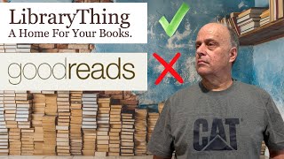 Whats Better Than Goodreads An Introduction to LibraryThing [upl. by Sato853]