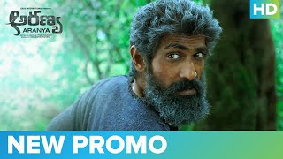 Aranya  Promo  Rana Daggubati Vishnu Vishal Prabu Solomon Zoya amp Shriya [upl. by Marsiella]