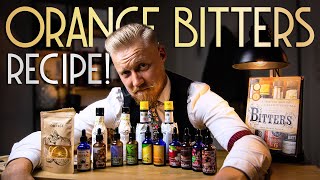 Make Your Own Cocktail Bitters  Botanica Unboxing [upl. by Ynnep]