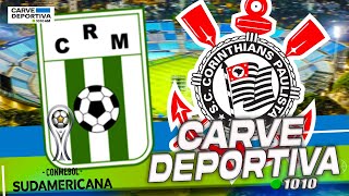 Racing VS Corinthians COPA SUDAMERICANA Carve Deportiva 1010 en vivo [upl. by Mikael]