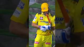 Msd last ipl 2025 ytshorts cricket shortsvideo cricketleague 🥰💞 [upl. by Allin]