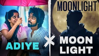 Adiye X Moonlight  Tamil Beater Remix  Tamil X English Remix tamil song remix [upl. by Newnorb]