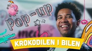 Pop Up med Yankho  Krokodilen i bilen [upl. by Kier]