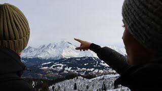 Rando Jaillet Megève Décembre 2023 [upl. by Devad]