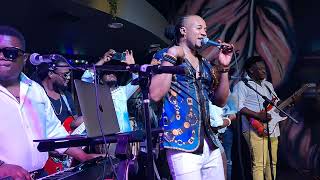 DJAPOT KARMA LIVE ALBUM RELEASE MIAMI KATZ RESTAURANT  DJAZ LA FE MALE AK KONPA ABONNEVOUSLIKE [upl. by Igig]