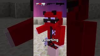 MINECRAFT BUT MY GUN STRONGER EVERY TIME I MAKE SOMEONE CRY shorts [upl. by Amihc]