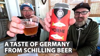 Vorhe Franconian Zwickelbier  Not So 3 Minute Beer Review [upl. by Reinar]