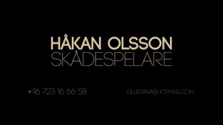 Håkan Olsson  Actor Showreel [upl. by Oneal]