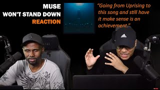 Muse  Wont Stand Down REACTION [upl. by Dalston175]