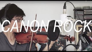 Canon Rock Jerry C  David Choi Violin Cover [upl. by Elie717]