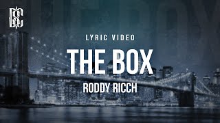 Roddy Ricch  The Box  Lyrics [upl. by Farlay]