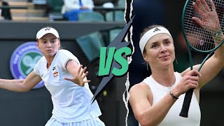 Elena Rybakina vs Elina Svitolina Wimbledon QuarterFinal Preview amp Prediction [upl. by Luane]