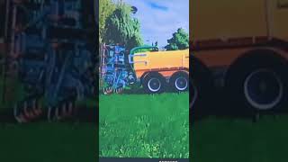 New Holland T7070 whit Zunhammer Vibro [upl. by Ymme]