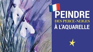 Perceneige à laquarelle  VERSION FRANÇAISE [upl. by Ilbert]